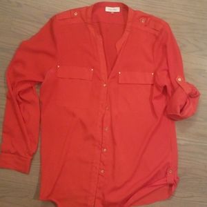 Calvin Klein women's tunic/blouse.